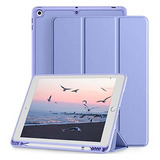 Funda Para iPad 10.2 9th/8th/7th Generacion Violeta Claro