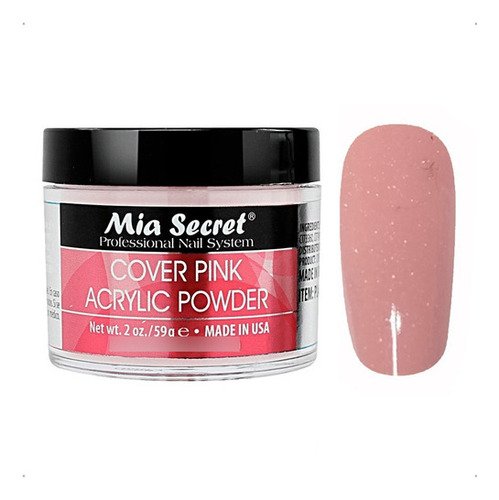 Polimero Cover Pink Mia Secret 118gr