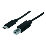 Cable Para Dispositivos Usb C Manhattan 353304, 480 Mbps, 1m