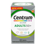 Centrum Silver Adults 50+ 125 Comprimidos