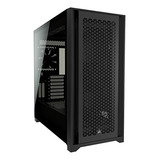 Caja De Pc Atx Semitorre De Vidrio Templado Con Flujo De Air