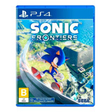 Sonic Frontiers  Standard Edition Sega Ps4 Físico