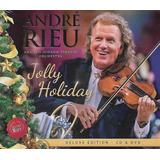 Cd+dvd Andre Rieu / Jolly Holiday Deluxe Edit (2020) Europeo