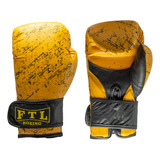 Guantes Ftl Boxing Premium Calidad Profesional Para Competir