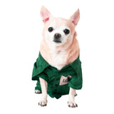 Camisa Para Pet Love Nature Verde Folha Manchado Da Petecco