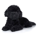 Cachorro Caniche Negro 022