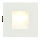 Lámpara De Interior Led Para Empotrar, 3 W, Luz Suave Cálida Color Blanco Tecnolite Cyrano