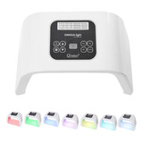 Máquina Facial De Luz Led Para Cuidado De La Piel 7 Colores