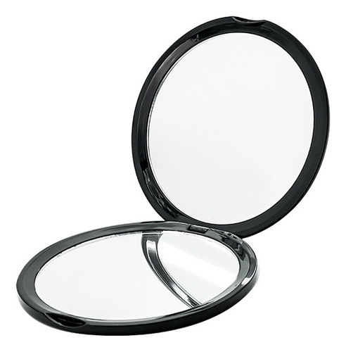 Espejo De Maquillaje Plegable Portátil Con Aumento De 10x
