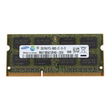 Memoria Sodimm Ddr3 2gb Pc3-8500s 1066 Mhz Samsung