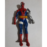 Spiderman Cyborg. Marvel Legends. Usado. En Muy Buen Estado