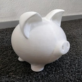 Alcancía Chanchito Piggy Bank 15 Cm De Altura 