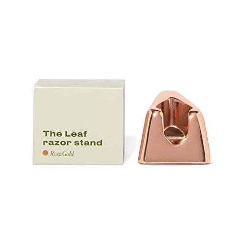 Leaf Shave | Soporte Para Maquinillas De Afeitar The Leaf, O