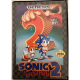 Jogo Sonic The Hedgehog 2 Original Sega Genesis, Mega Drive