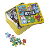 Bt21 Rompecabezas Puzzle 250 Piezas Original Bts