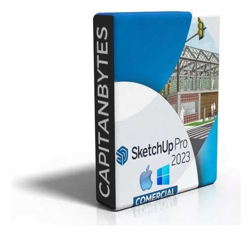 Licencia Para Modelado - Sketchup 2023. - Mac O Windows