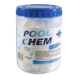 Pool Chem Cloro Pastillas 1 PuLG 1 Kg Poolchem