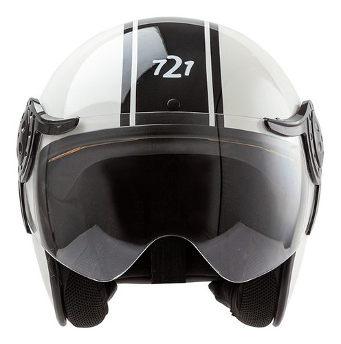 Casco Abierto Con Visor Challenger Visor Rpm