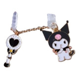 Enchufe Antipolvo Celular Hello Kitty And Friends - Kuromi 