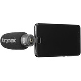 Micrófono Saramonic Smartmic+ Ucusb Type-c Plug Para Android