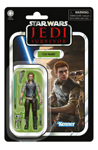 Cal Kestis Jedi Survivor Star Wars Vintage Collection #265