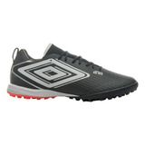 Botines Umbro Futbol 5 Negros Unisex Astro Sintético 