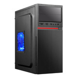 Gabinete Pc Atx Xway 01125 C/ Fonte Real 600w E Cabo Força