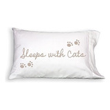 Funda De Almohada Individual Para Dormir Con Gatos