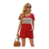 Camiseta De Mujer, Blusa, Faldas, Leopardo 2023