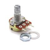 Potenciometro 2k Ohms Lineal Pote 15mm B2k Arduino Nubbeo