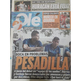 Diario Ole 17 Enero 2018 Cardona Barrios Boca