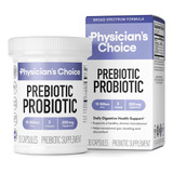  Médicos Escolha Prebiótico-probiótico - Probióticos Multi-e