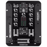 Moon Mdj 206 Usb Consola Mezclador Dj Mixer 2 Canales