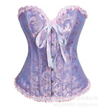 Cinturón Columbia Faja Corsette Victoriano Corset Bordado