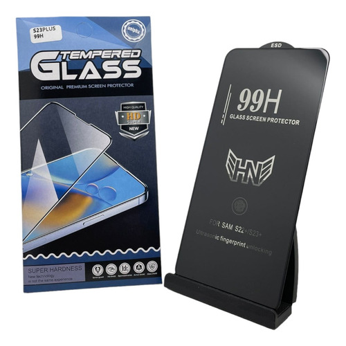 Vidrio Templado Alta Calidad Para Samsung S23 Plus Huella