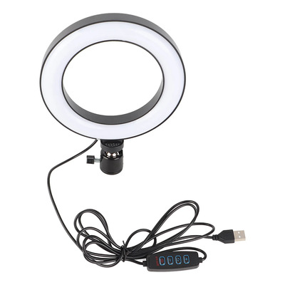 Z Luz Circular Puluz De 4,7 Pulgadas, 40 Led, 3200k-6500k E