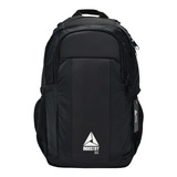 Morral Ejecutiva Industry Bag Laptop L300 Color Negro Diseño Liso 21l