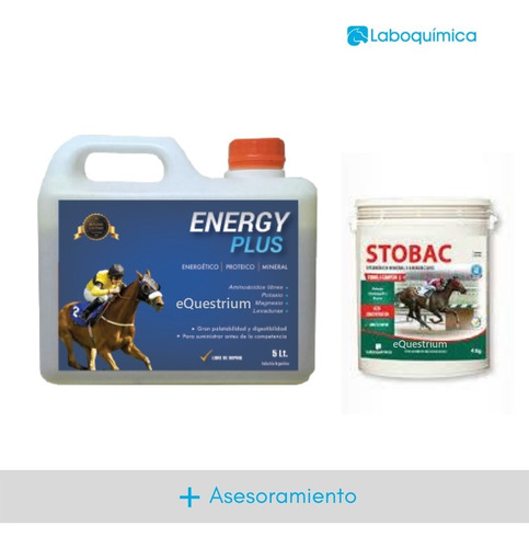 Energy Plus 5 Lts + Stobac 1,2kg + Asesoramiento