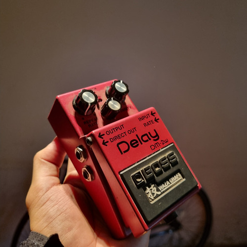 Pedal Boss Delay Dmw2 Waza Craft