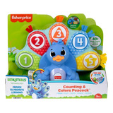 Fisher-price Linkimals Juguete Pavo Real Plumas Coloridas