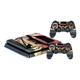 Skin Para Playstation 4 Slim Modelo (80046ps4s)