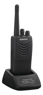 Radio Kenwood Tk-3000 Con Cargador Ksc-35s 