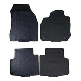 Juego Cubre Alfombras Originales Vw T-cross 4 Piezas