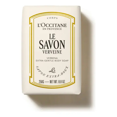Jabón Corporal Verbena L'occitane Con Manteca De Karité 250g Fragancia