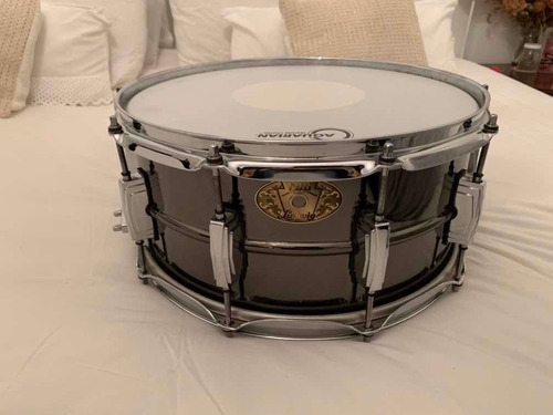 Redoblante Ludwig Black Beauty Supraphonic Edición Especia