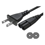 Cable De Alimentación De Ca Compatible Tv 1ra, 2da, 3r...