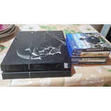 Playstation 4 + 6 Juegos Fisicos