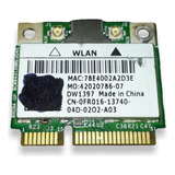 Placa Wifi Netbook Dell Latitude E4200 Bcm94312hmg