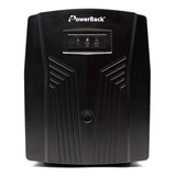 Ups Interactiva Monofásica 1200va 720w Powerback Netion