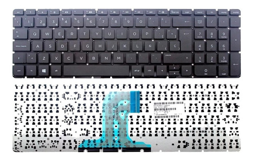 Teclado Para Hp 15-ac 15t-ba 250 G4 255 G4 256 G4